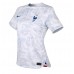 Fotballdrakt Dame Frankrike Kylian Mbappe #10 Bortedrakt VM 2022 Kortermet